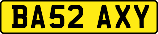 BA52AXY