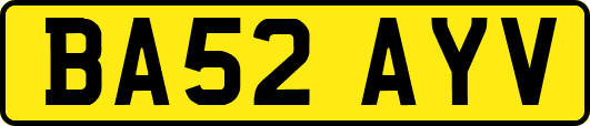 BA52AYV