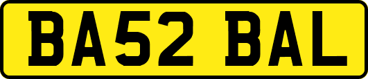 BA52BAL