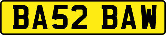 BA52BAW
