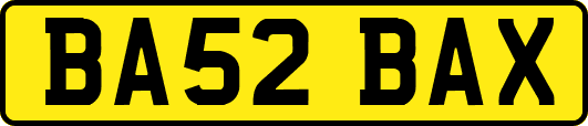 BA52BAX