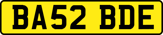 BA52BDE