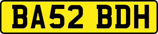 BA52BDH