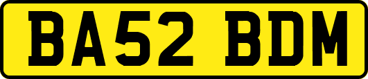 BA52BDM