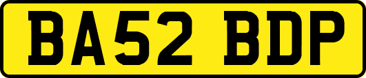 BA52BDP