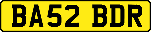 BA52BDR