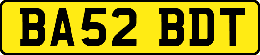 BA52BDT