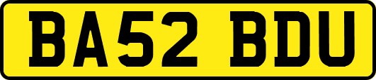 BA52BDU