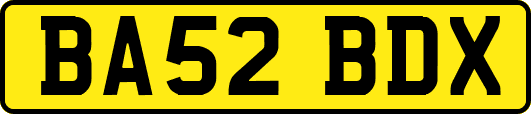 BA52BDX