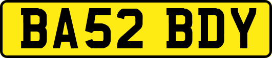 BA52BDY