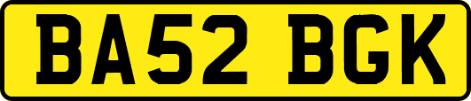 BA52BGK