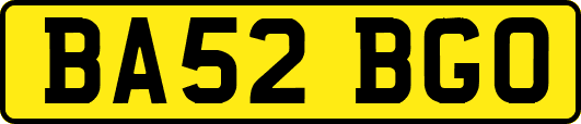BA52BGO