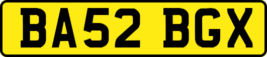 BA52BGX