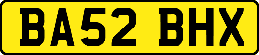 BA52BHX