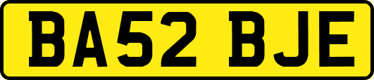 BA52BJE