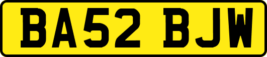 BA52BJW