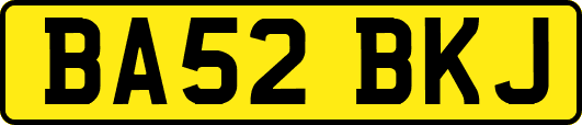 BA52BKJ