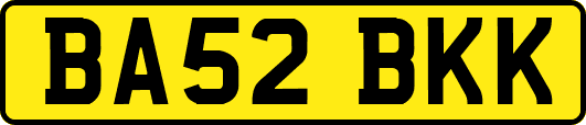 BA52BKK