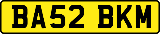 BA52BKM
