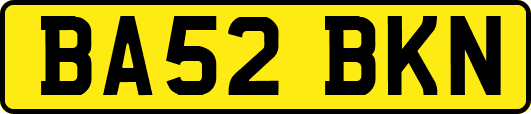 BA52BKN