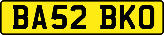 BA52BKO