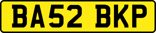 BA52BKP
