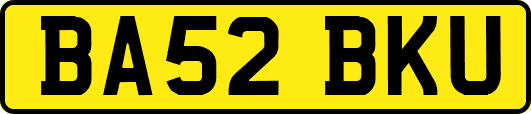 BA52BKU