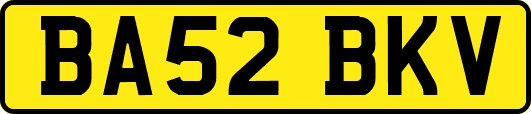 BA52BKV