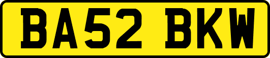 BA52BKW