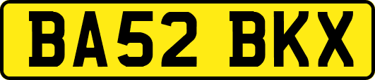 BA52BKX