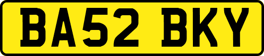BA52BKY