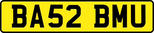 BA52BMU