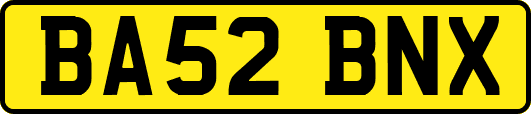 BA52BNX