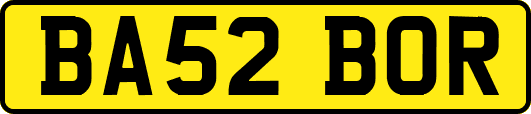 BA52BOR