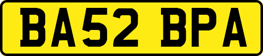 BA52BPA