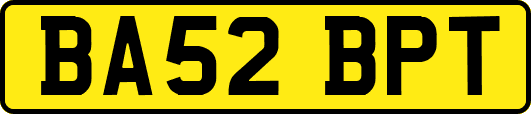 BA52BPT