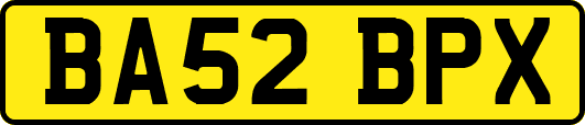 BA52BPX