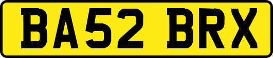 BA52BRX