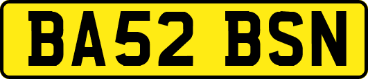 BA52BSN