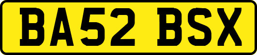 BA52BSX