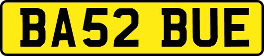 BA52BUE
