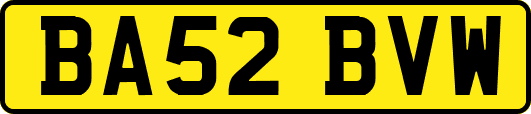 BA52BVW