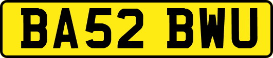 BA52BWU
