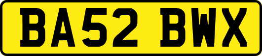 BA52BWX