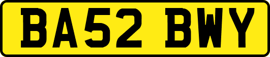 BA52BWY