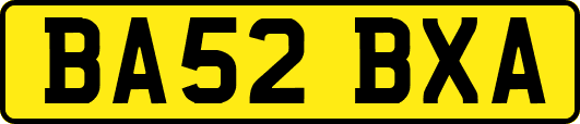 BA52BXA