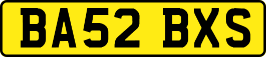 BA52BXS
