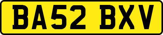 BA52BXV