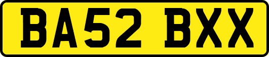 BA52BXX