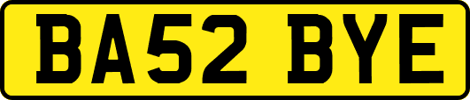 BA52BYE